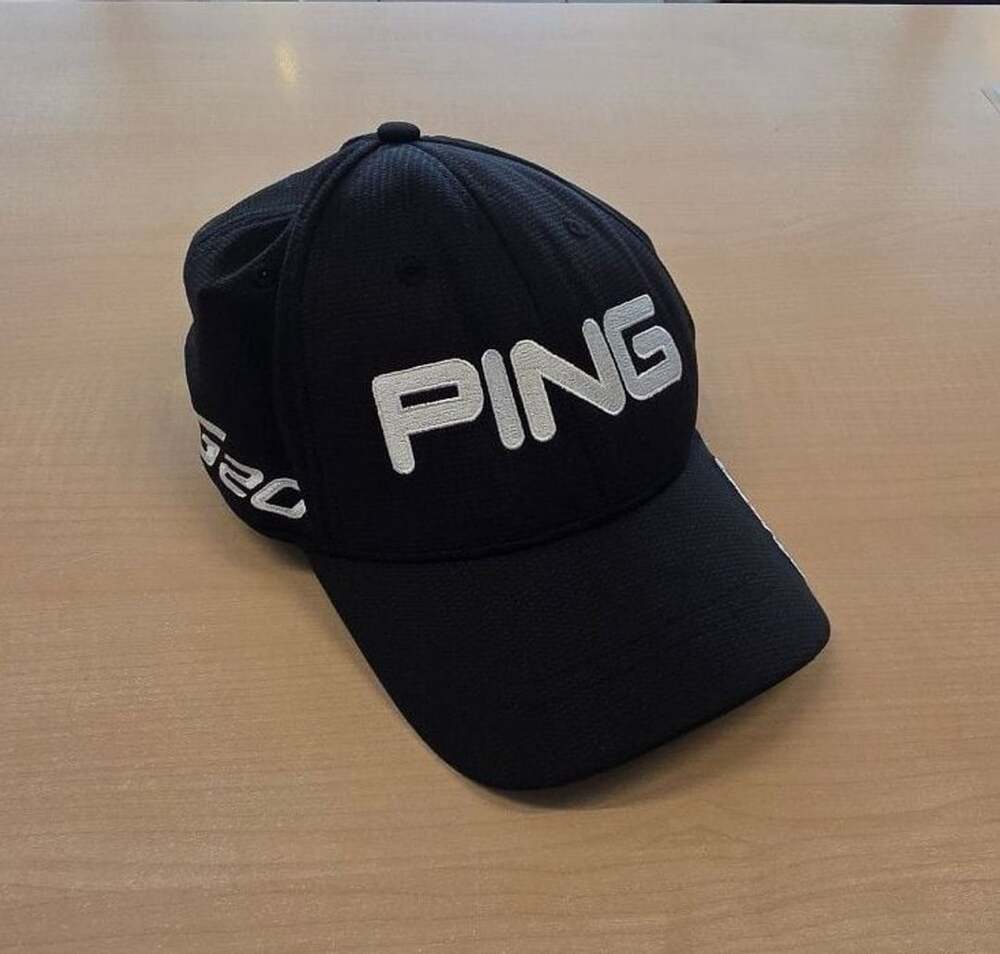 Ping G20 Anser Black A-Flex Performance Golf Hat 59.5cm